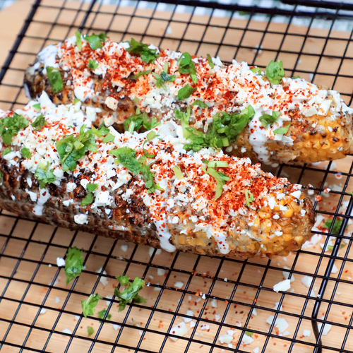 Roasted corn