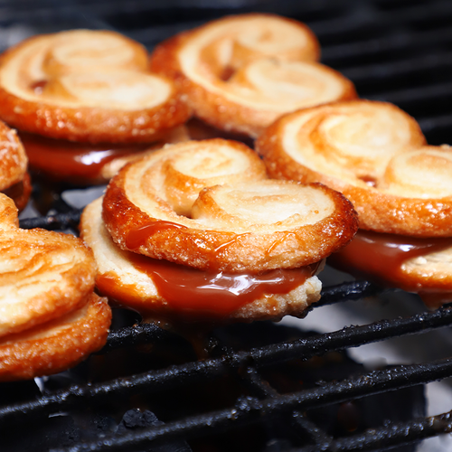 Grilled Ear Sandwiches