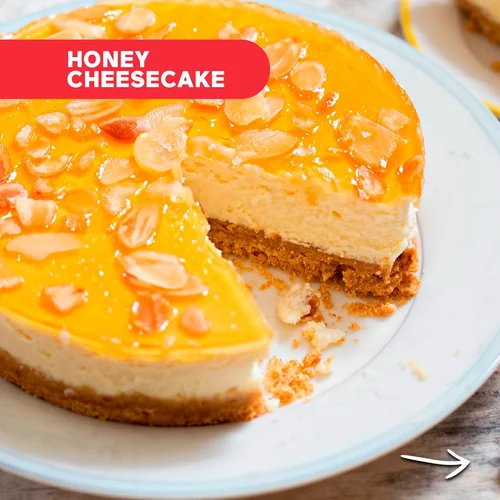 Honey Cheesecake